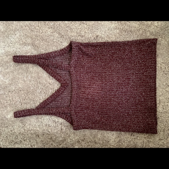 American Eagle Ribbed Top - Picture 2 of 3